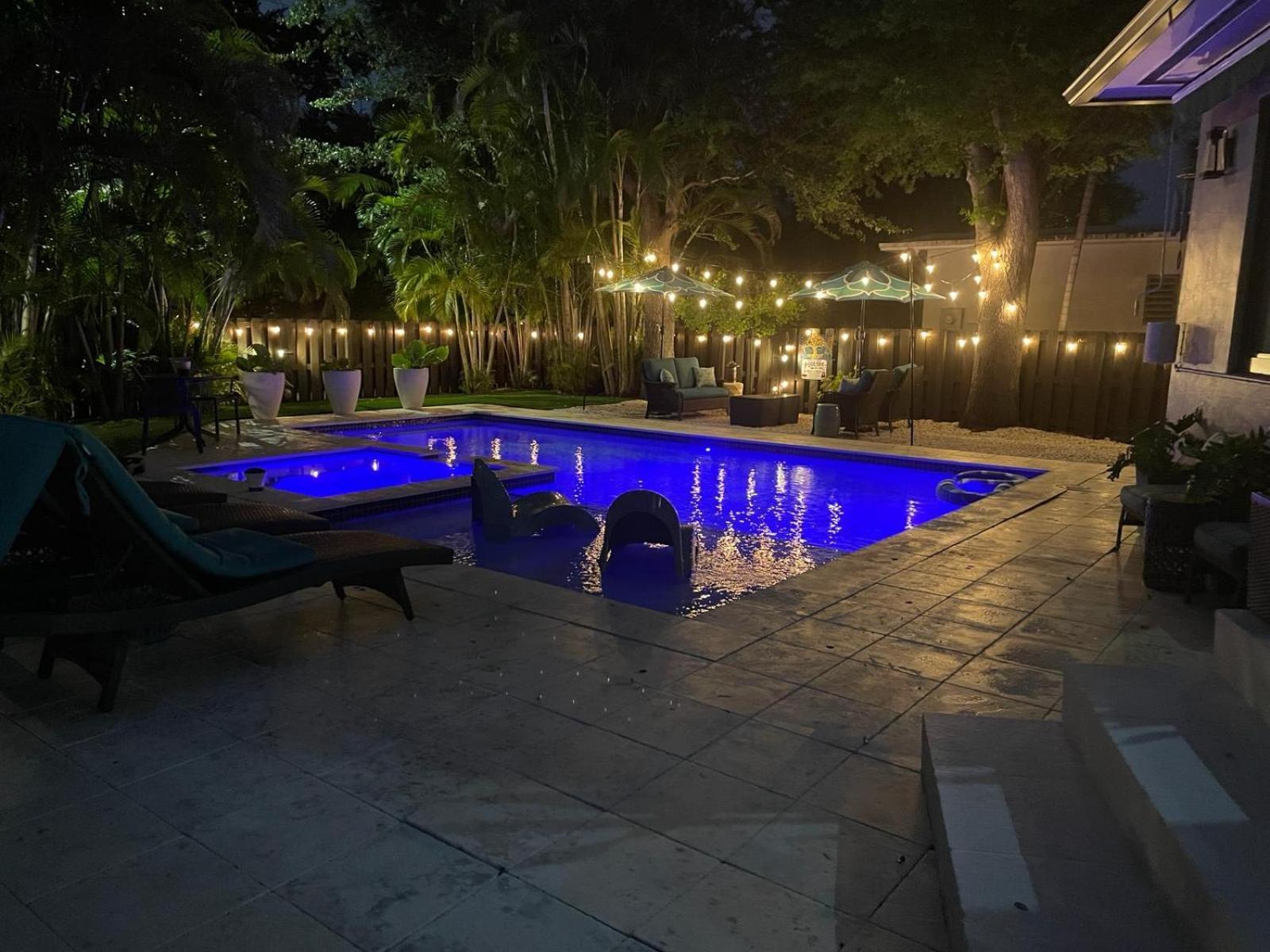Villa Banyan Shores Miami Exterior foto